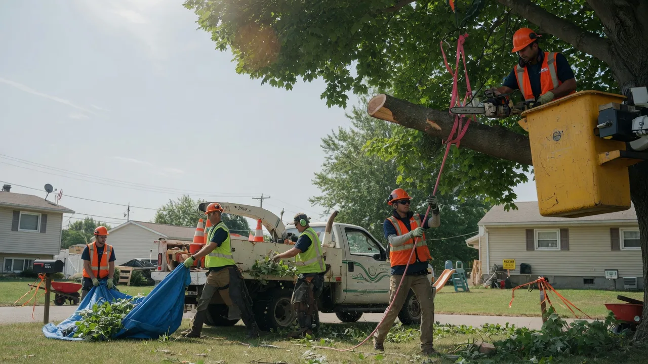 Tree Care in Montello, WI near me